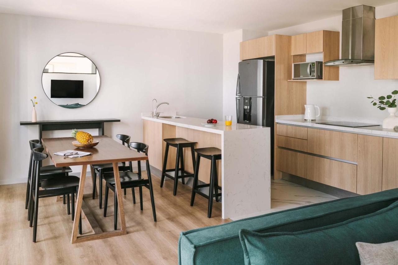 Aparthotel Sonder Coporo Ciudad de México Exteriér fotografie