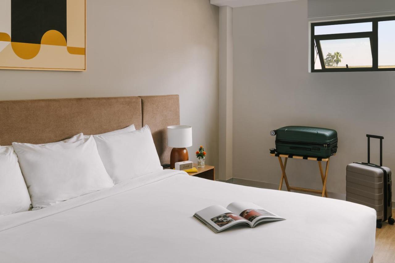 Aparthotel Sonder Coporo Ciudad de México Exteriér fotografie