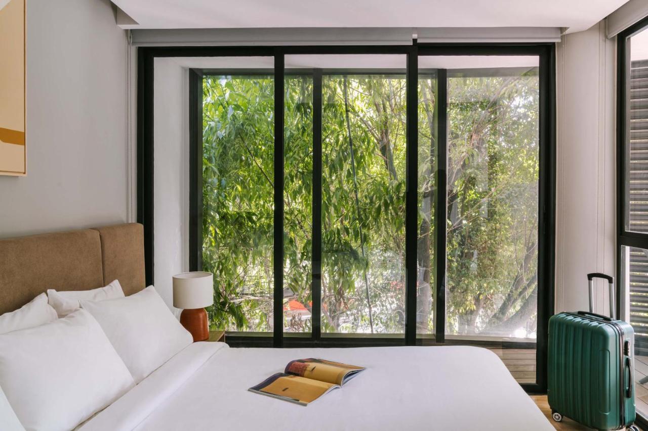 Aparthotel Sonder Coporo Ciudad de México Exteriér fotografie