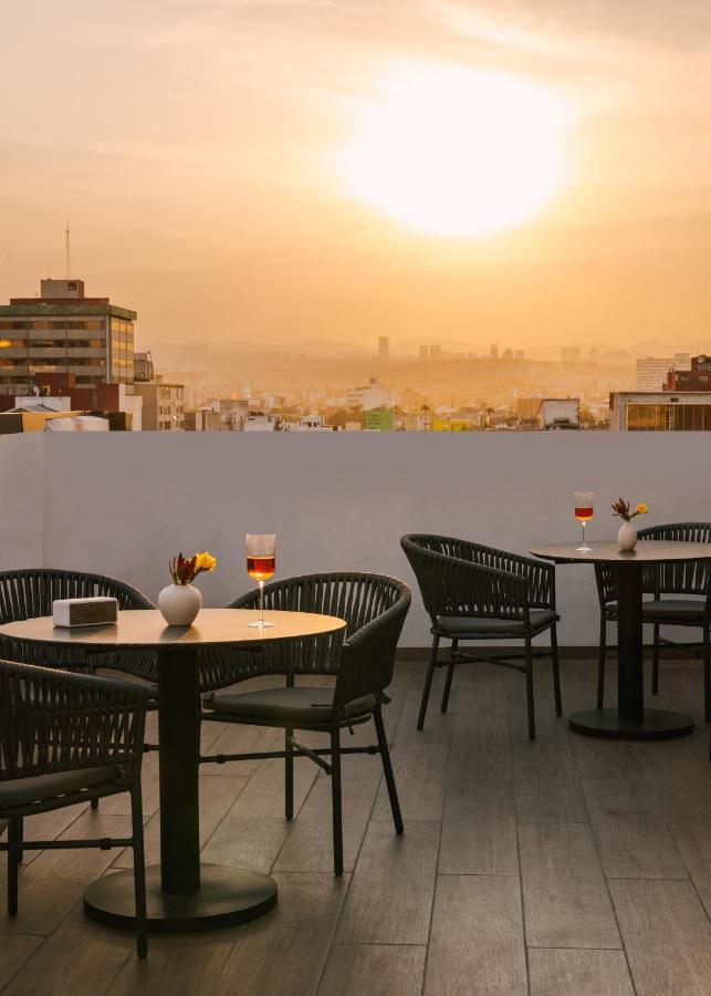 Aparthotel Sonder Coporo Ciudad de México Exteriér fotografie