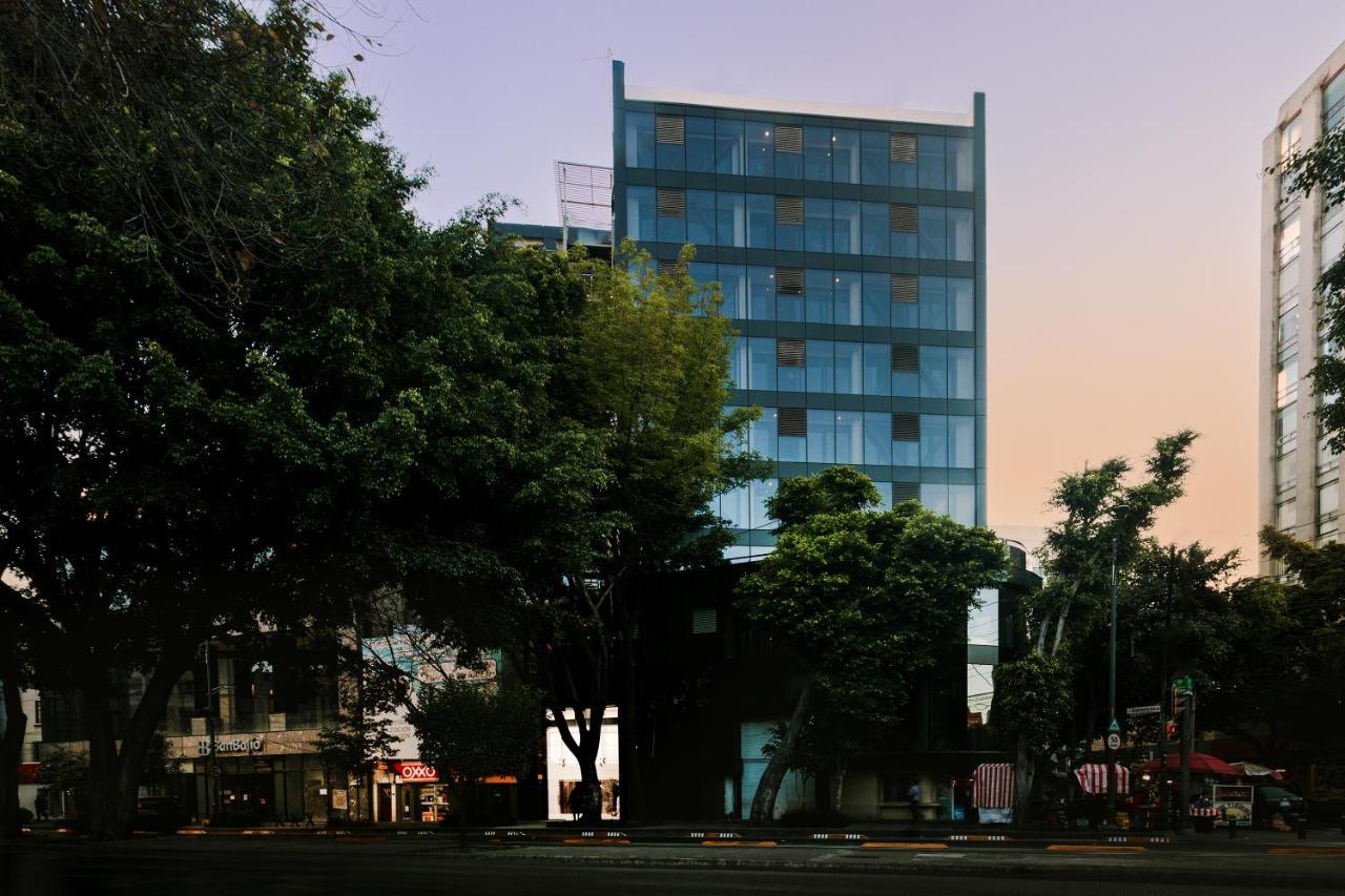 Aparthotel Sonder Coporo Ciudad de México Exteriér fotografie