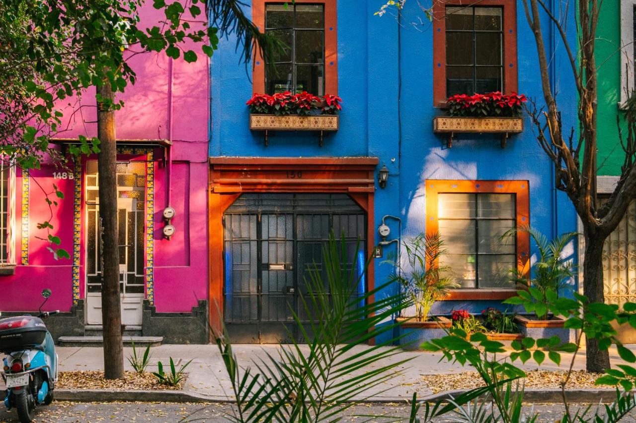 Aparthotel Sonder Coporo Ciudad de México Exteriér fotografie