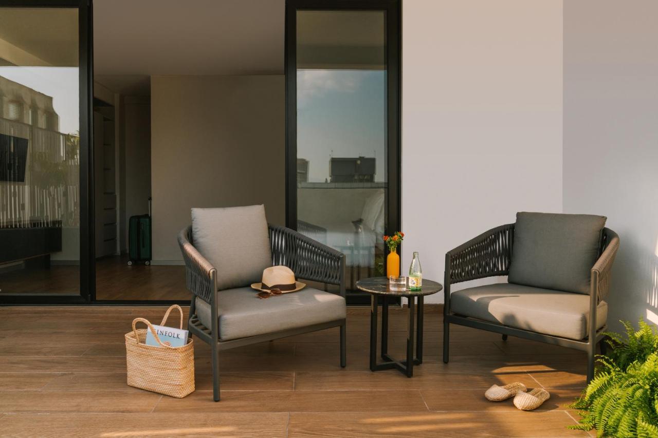 Aparthotel Sonder Coporo Ciudad de México Exteriér fotografie