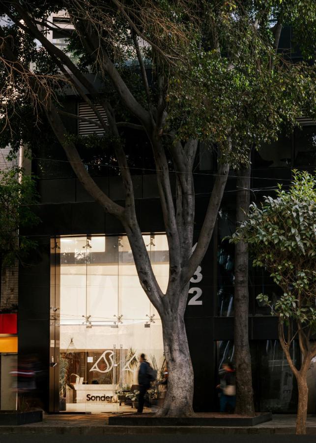 Aparthotel Sonder Coporo Ciudad de México Exteriér fotografie