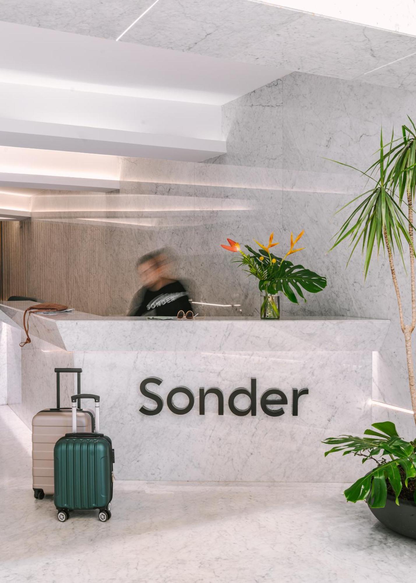 Aparthotel Sonder Coporo Ciudad de México Exteriér fotografie